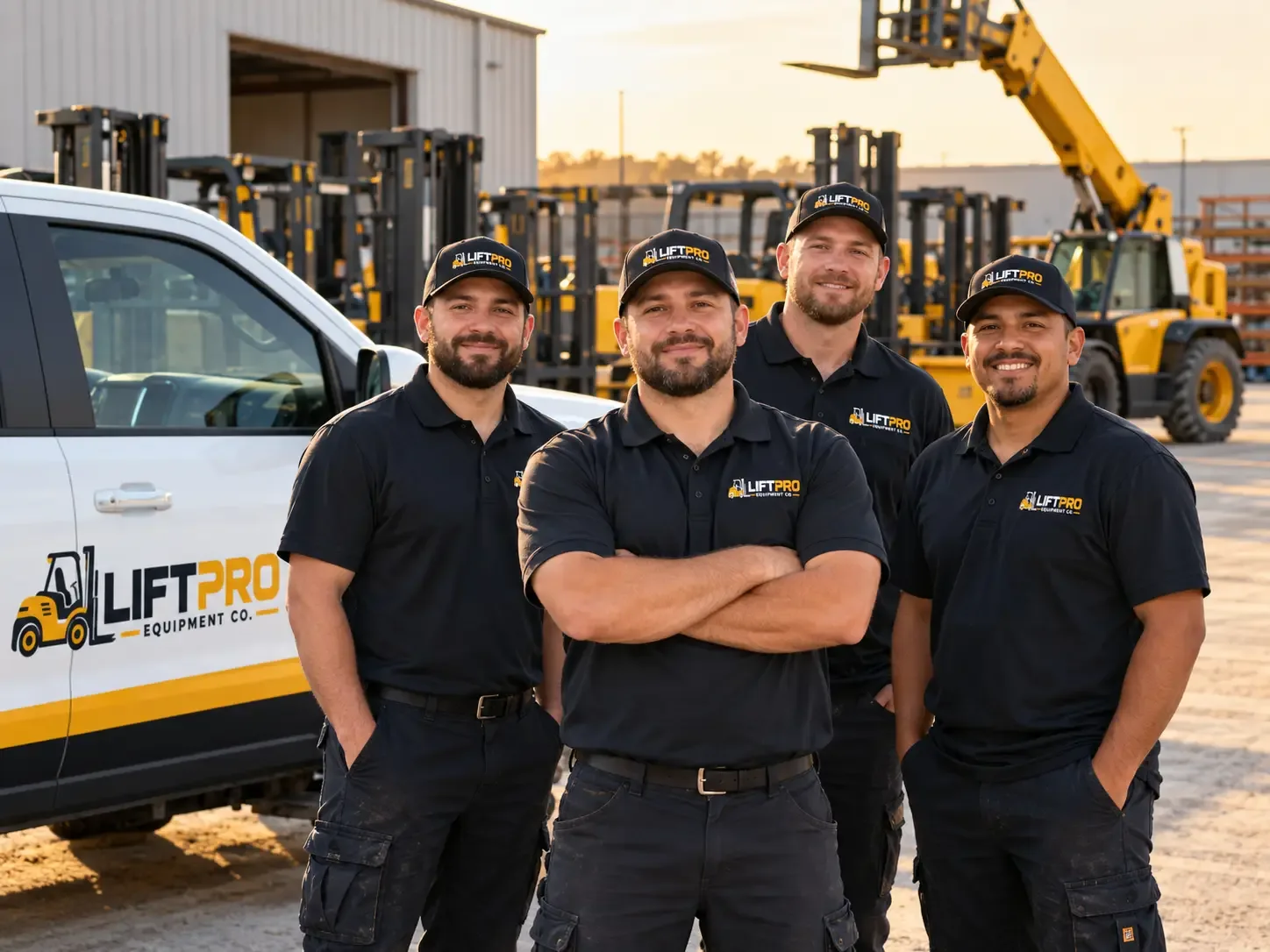 Forklift Rental company in Mark Center, OH