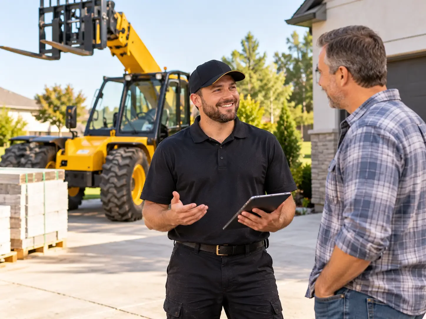 Forklift Rental Mark Center, OH FAQs