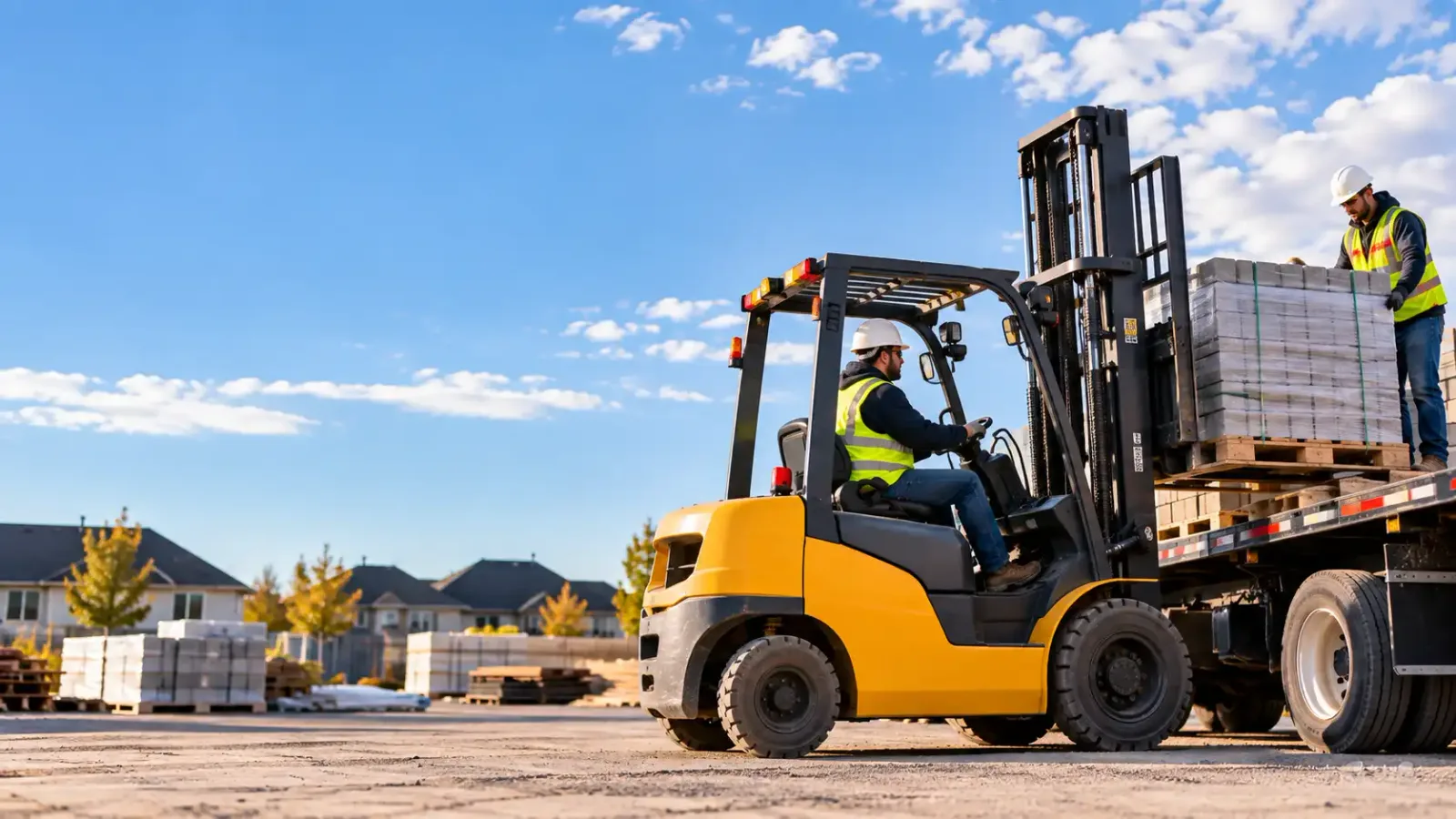 Forklift Rental in Mark Center, OH